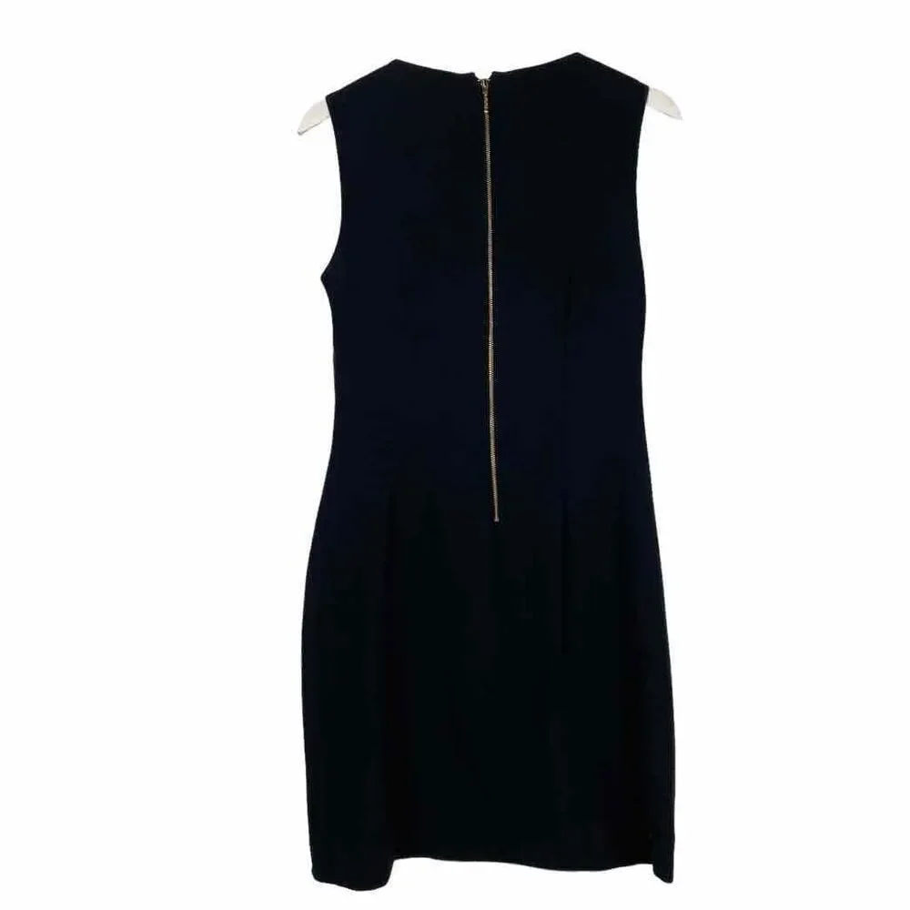 Kate Spade Diana Basic Geometry Black Dress size 6